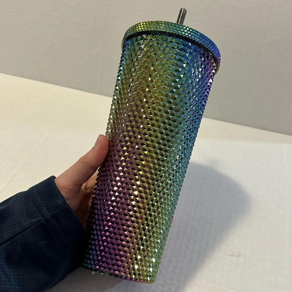 Starbucks Oil Slick Studded Venti Tumbler - Picture 4 of 6